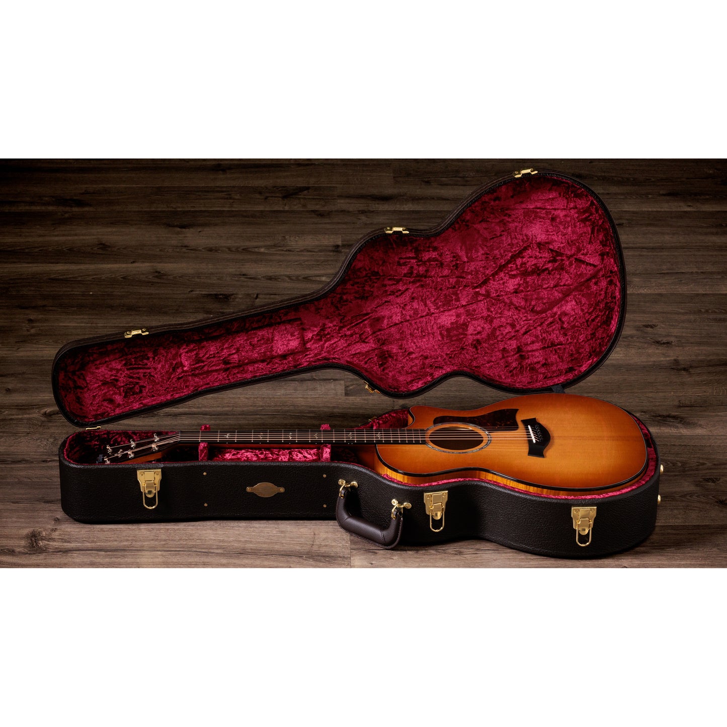 Taylor Next Generation 614ce Acoustic Electric Guitar - Antique Blond