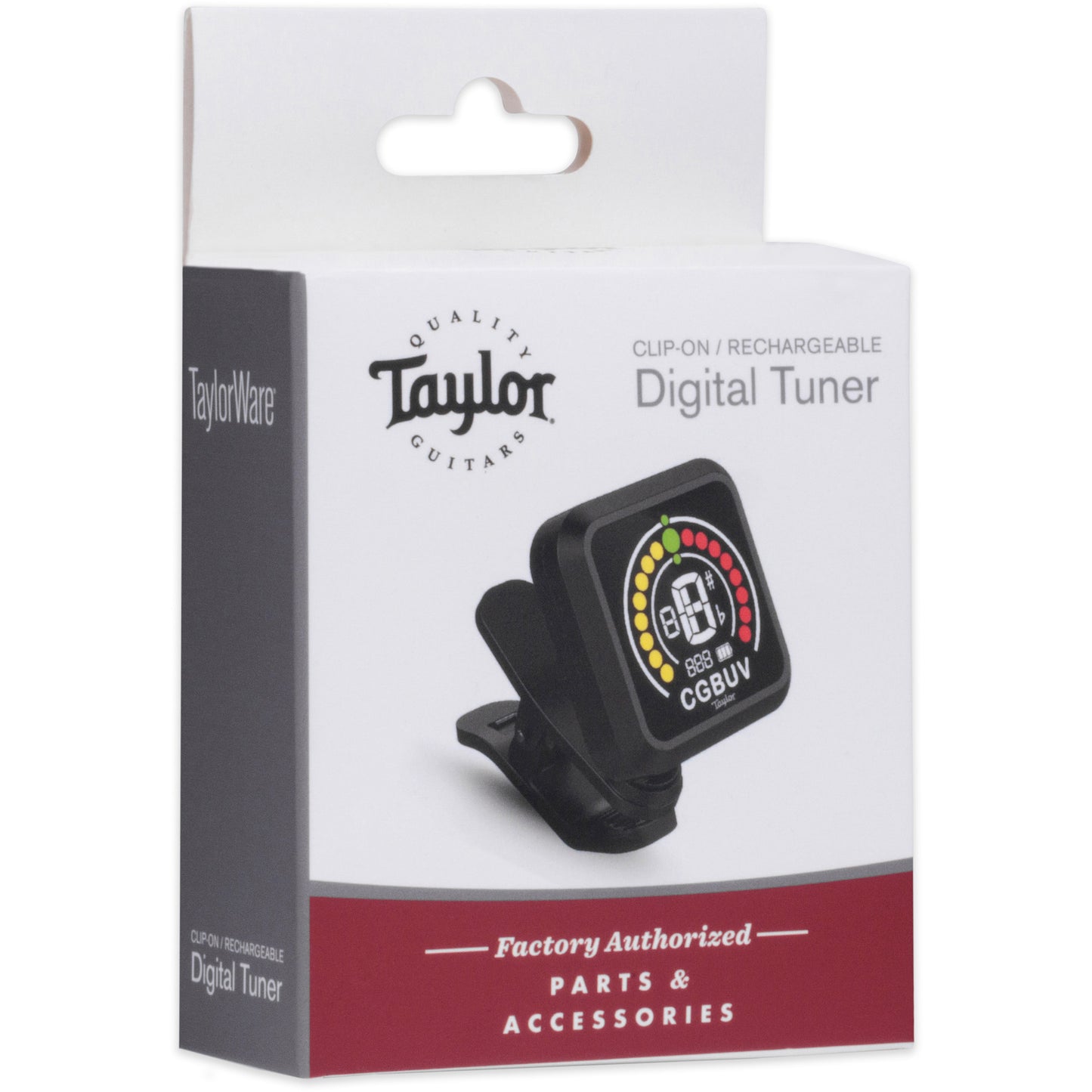 Taylor Clip On Rechargeable Digital Tuner