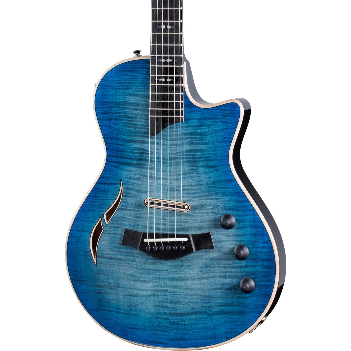 Taylor T5z Pro Thinline Acoustic Electric Guitar - Harbor Blue