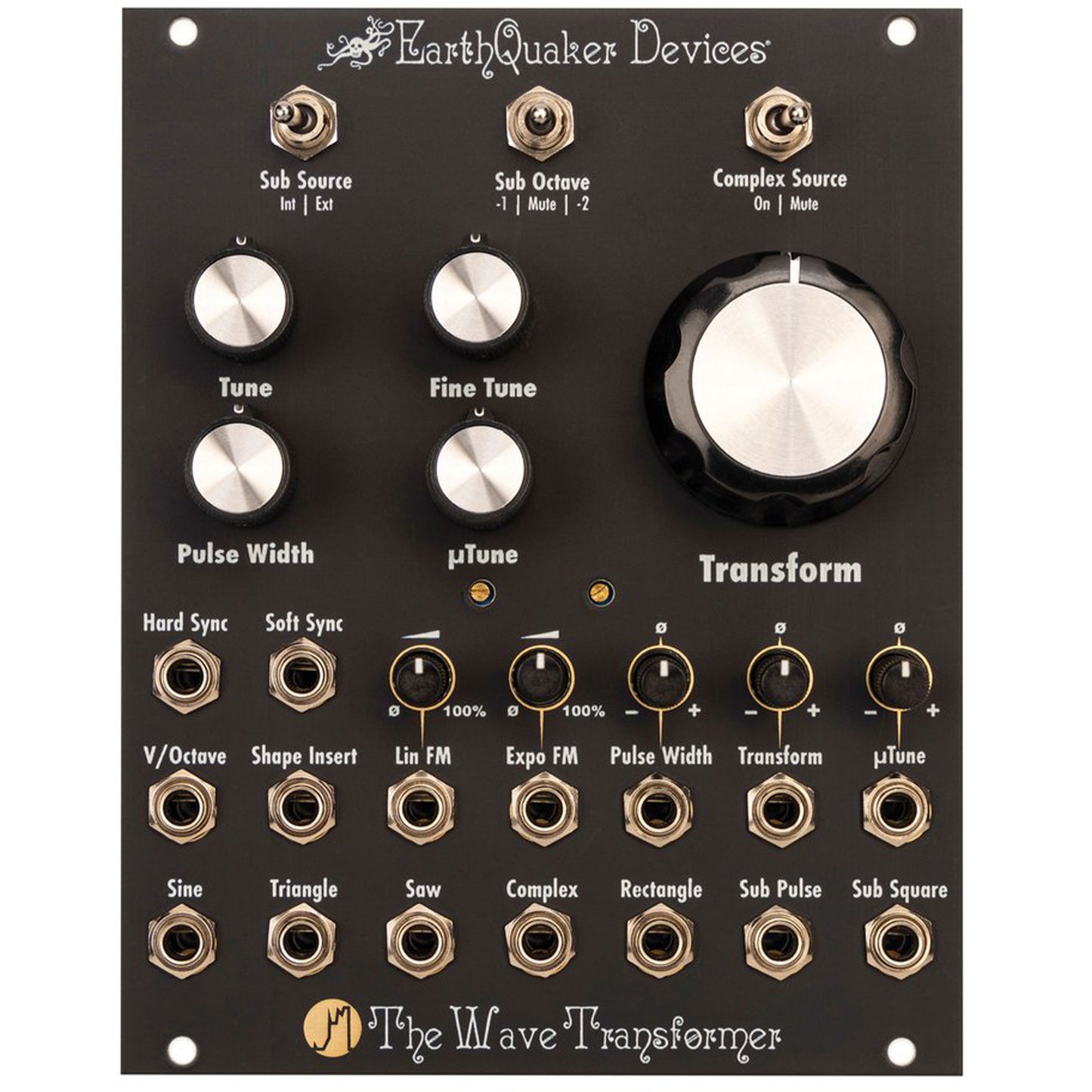 EarthQuaker Devices The Wave Transformer Eurorack Module
