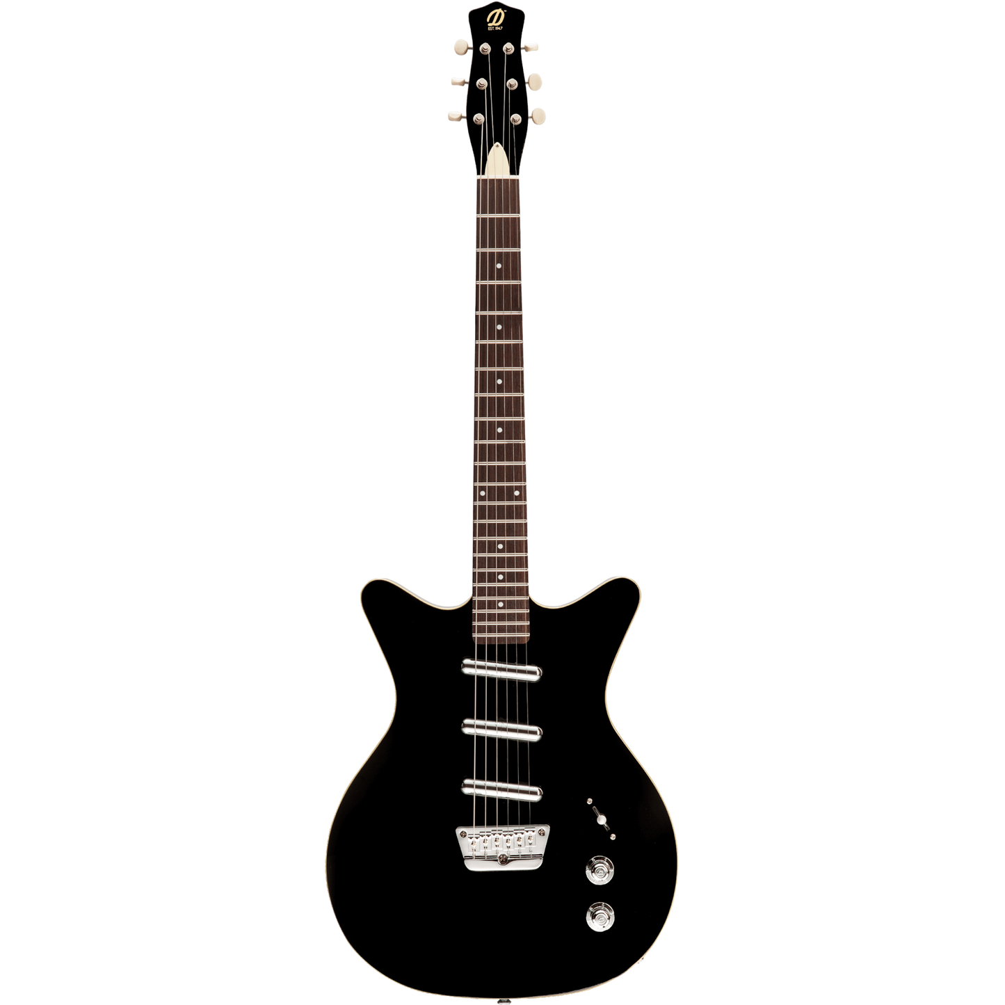 Danelectro '59 Triple Divine Electric Guitar - Dark Burgundy