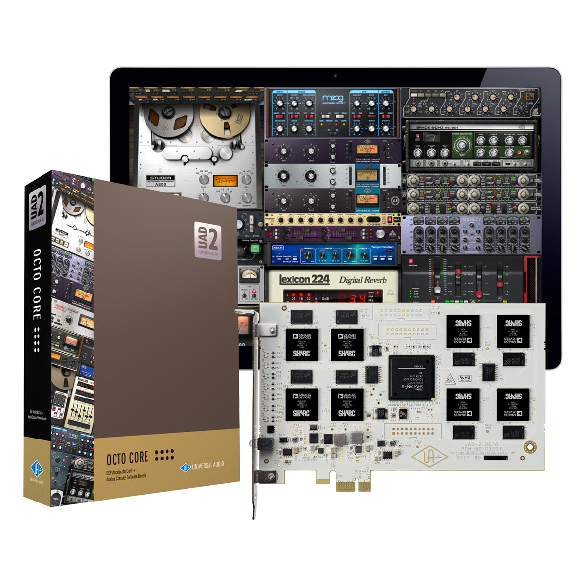 Universal Audio UAD-2 PCIe Octo Core