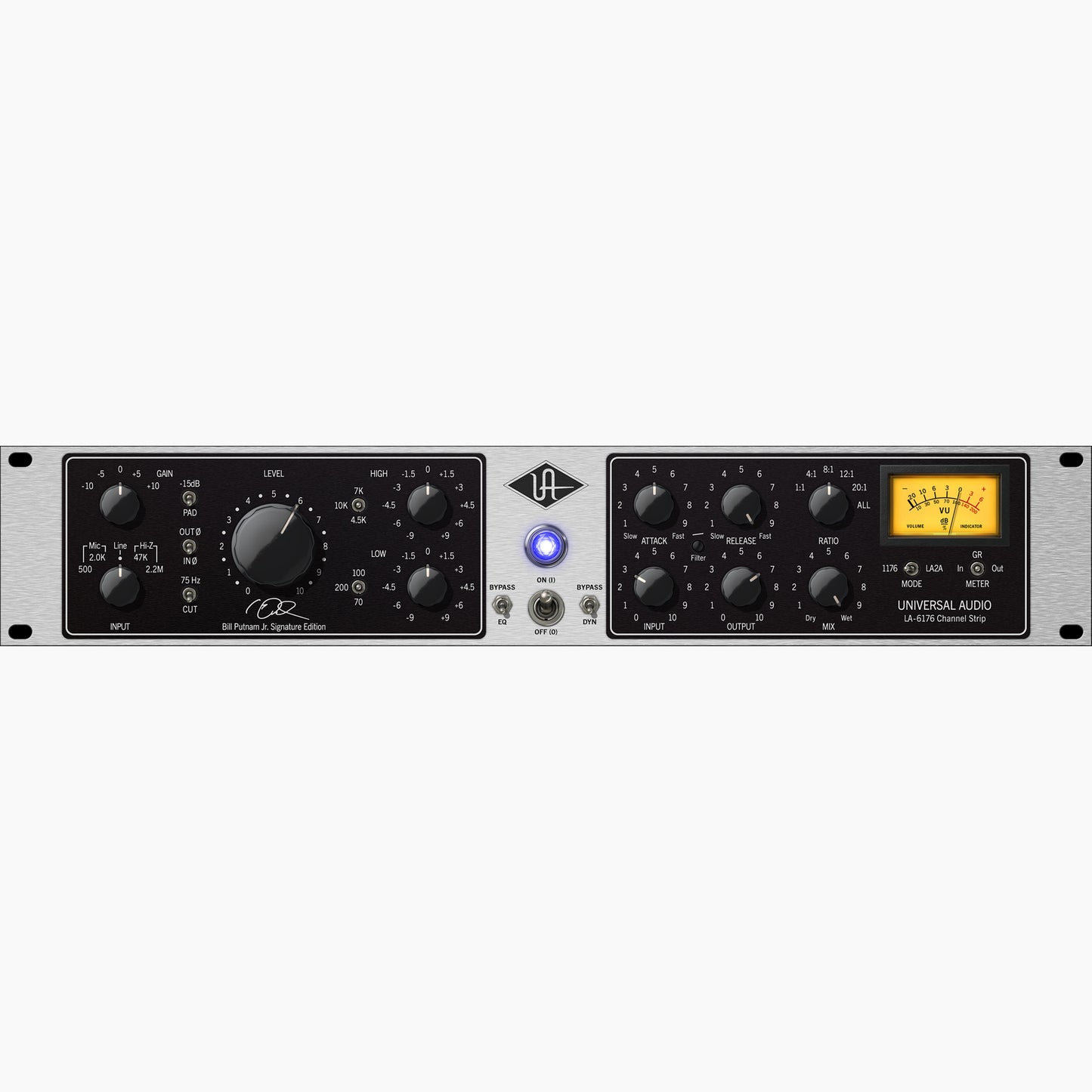 Universal Audio UAD UA LA-6176 Signature Channel Strip
