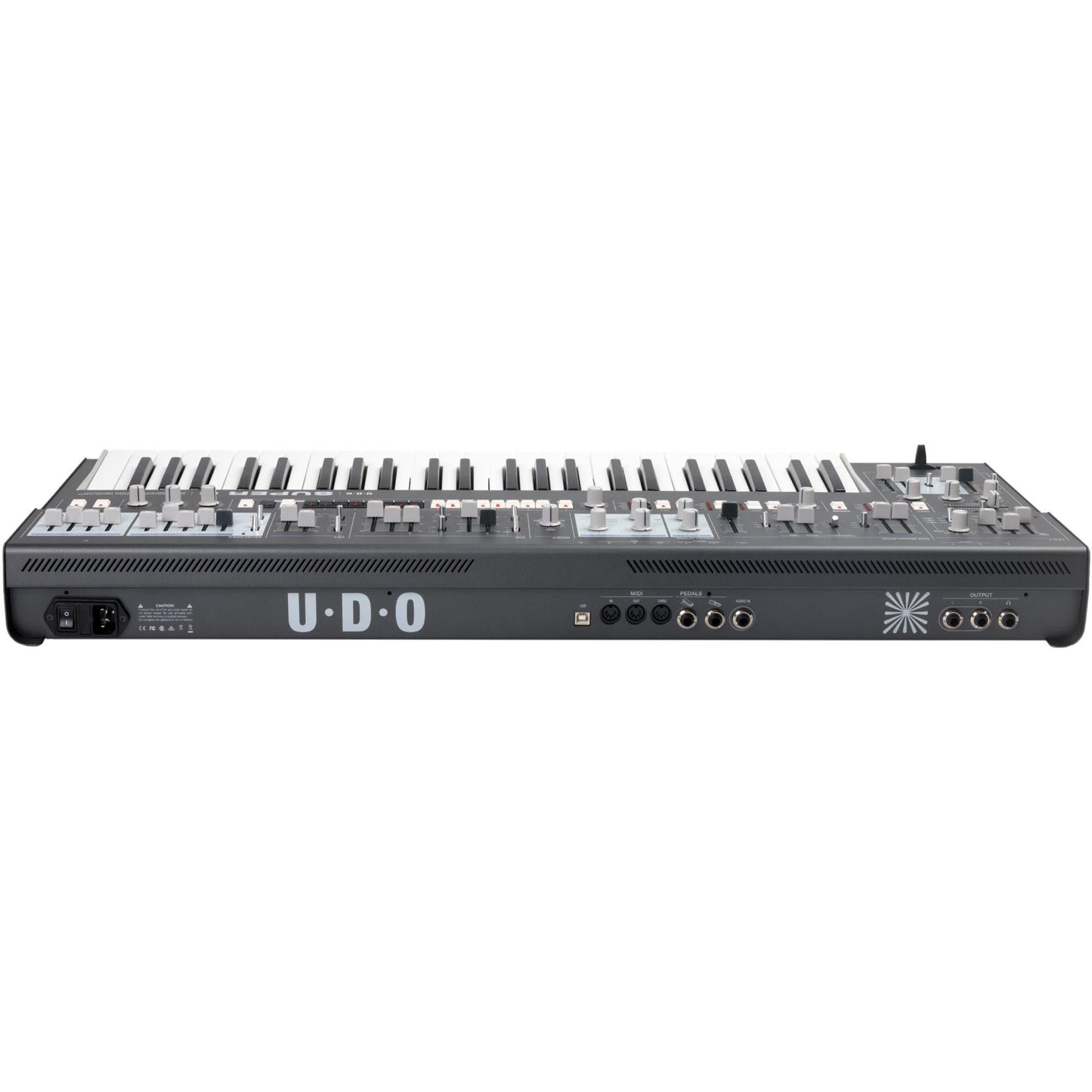 UDO Audio Super 6 Polyphonic Synthesizer - Gray