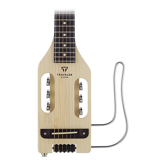 Traveler Guitar Ultra-Light Acoustic-Electric Travel Guitar with Gig Bag