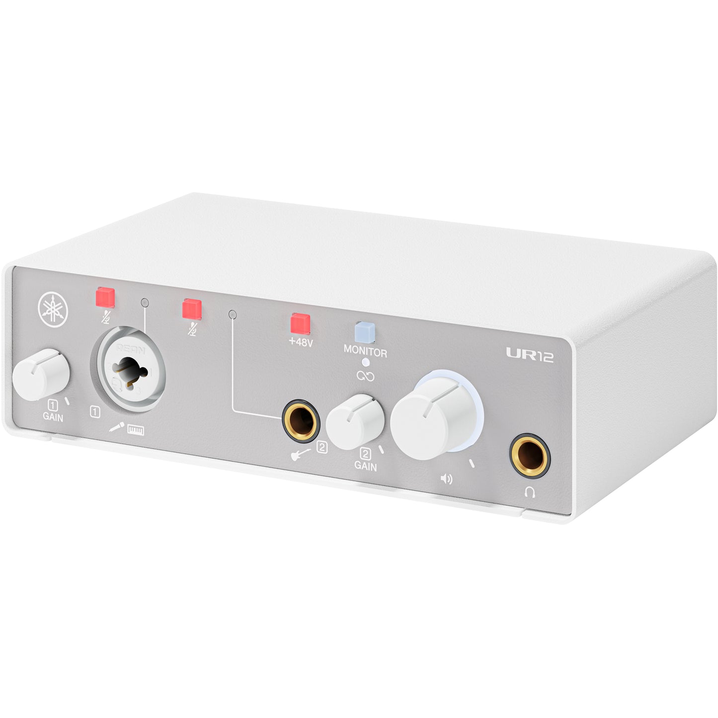 Yamaha UR12MK3 2-in/2-out USB-C Audio Interface - White