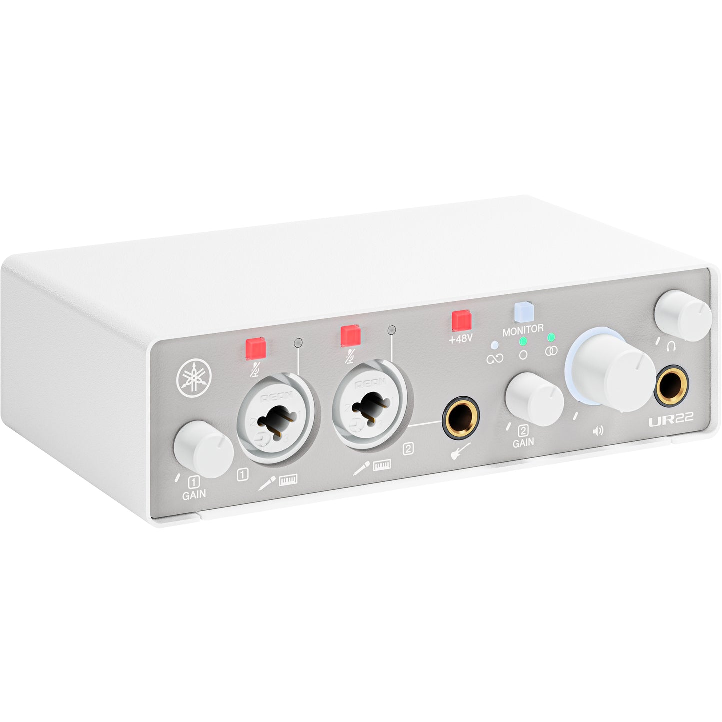 Yamaha UR22MK3 2-in/2-out USB-C Audio Interface - White