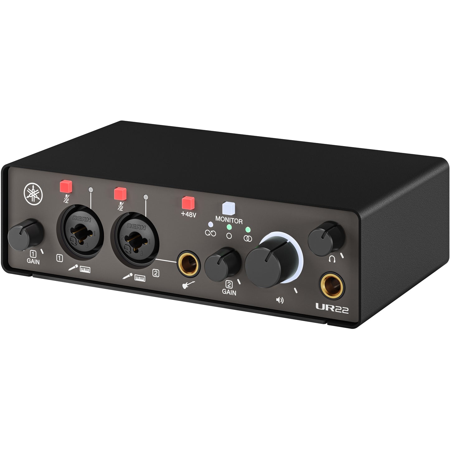 Yamaha UR22MK3 2-in/2-out USB-C Audio Interface - Black