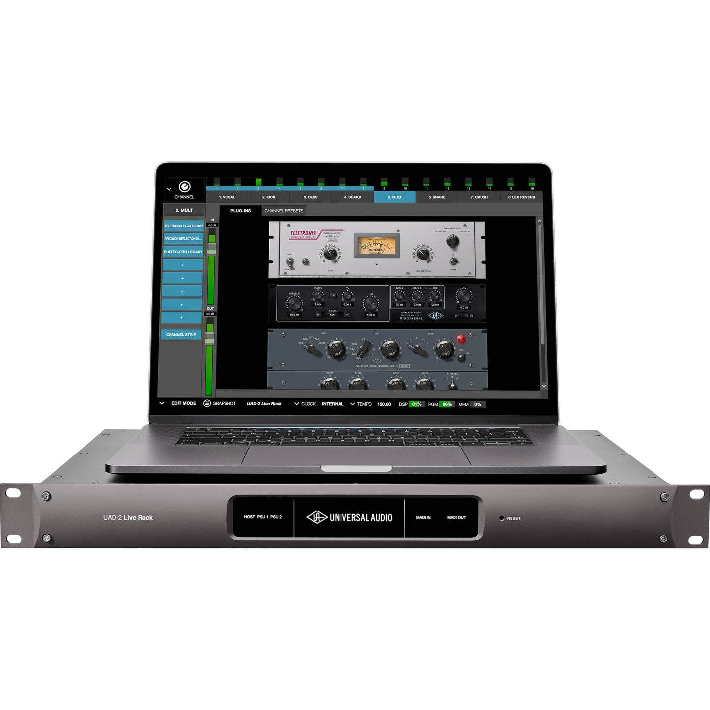 Universal Audio UAD-2 Live Rack Ultimate