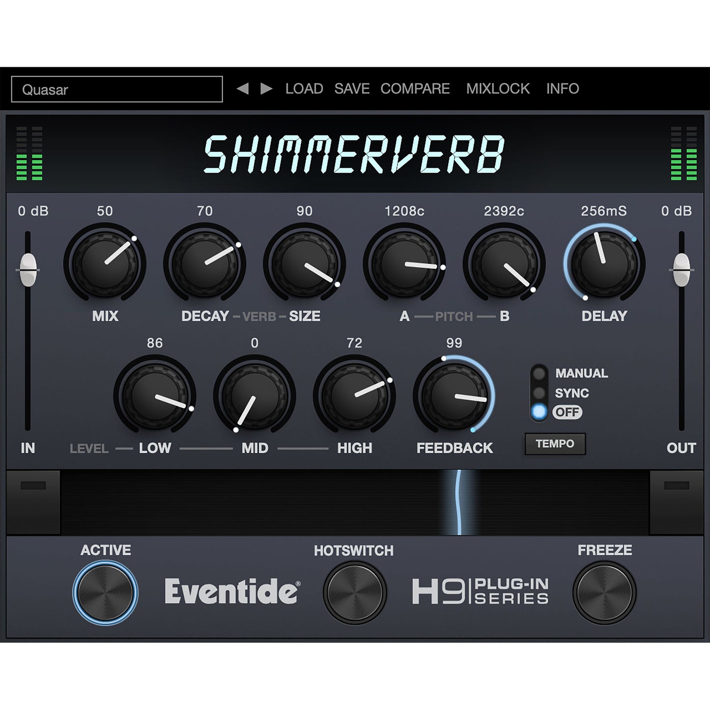 Eventide ShimmerVerb Reverb Plug-In