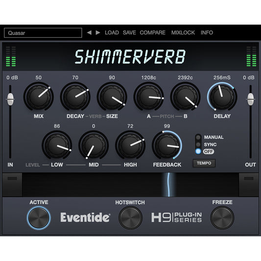 Eventide ShimmerVerb Reverb Plug-In