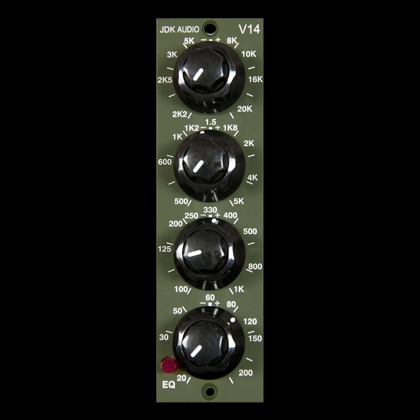 JDK Audio V14 Single-Channel Module 4-Band 500-Series EQ