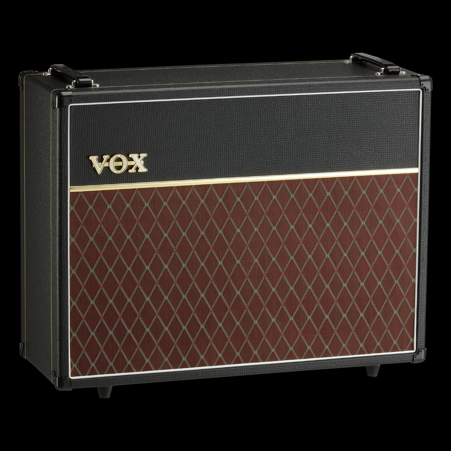 Vox V212C Custom 2X12 Speaker Cabinet Black
