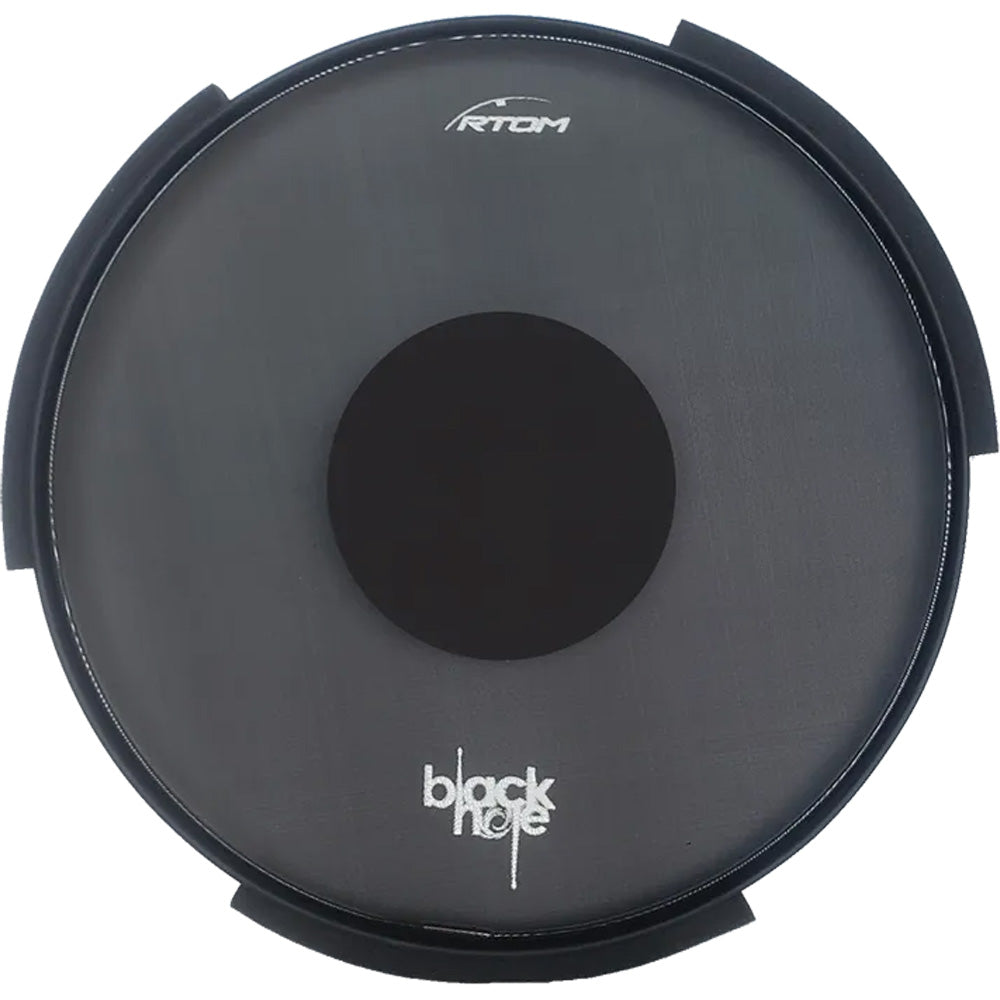 RTOM Black Hole 22" Bass Drum Black Hole Practice Pad