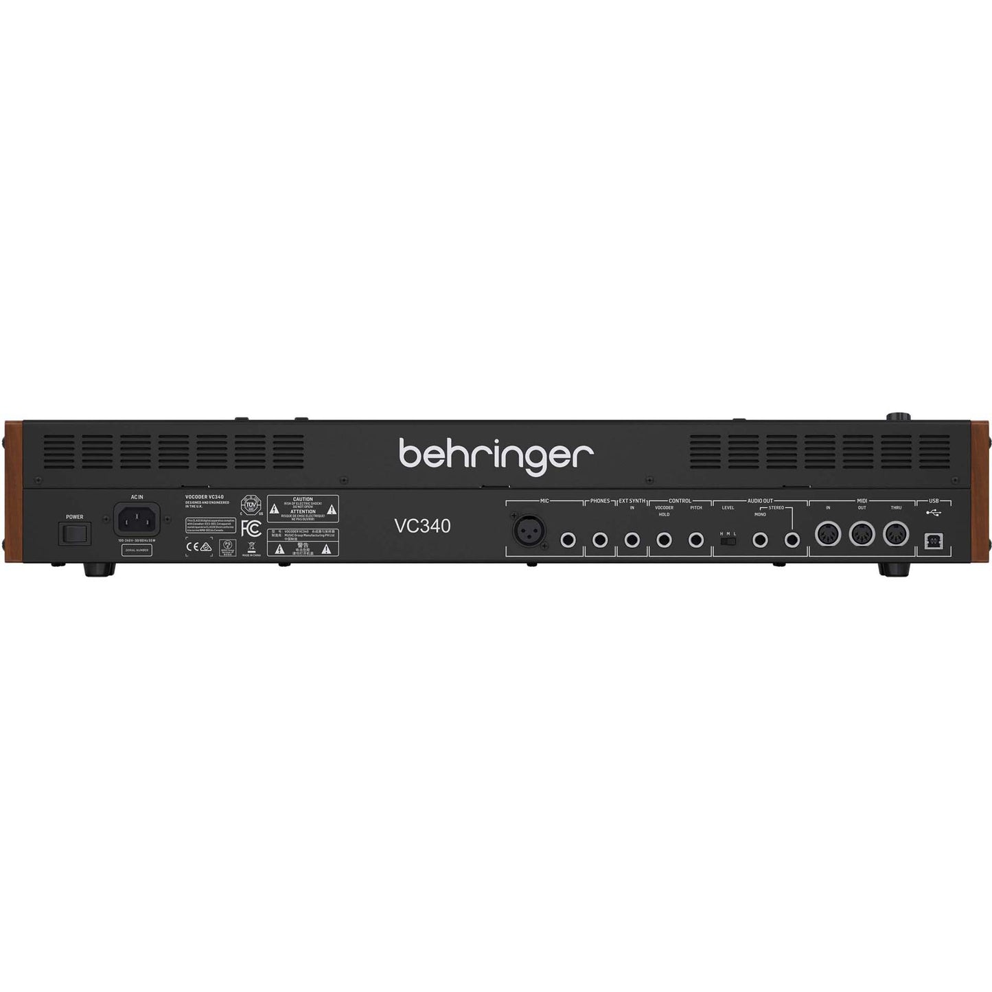 Behringer VC340 37-key 6-voice Analog Synthesizer