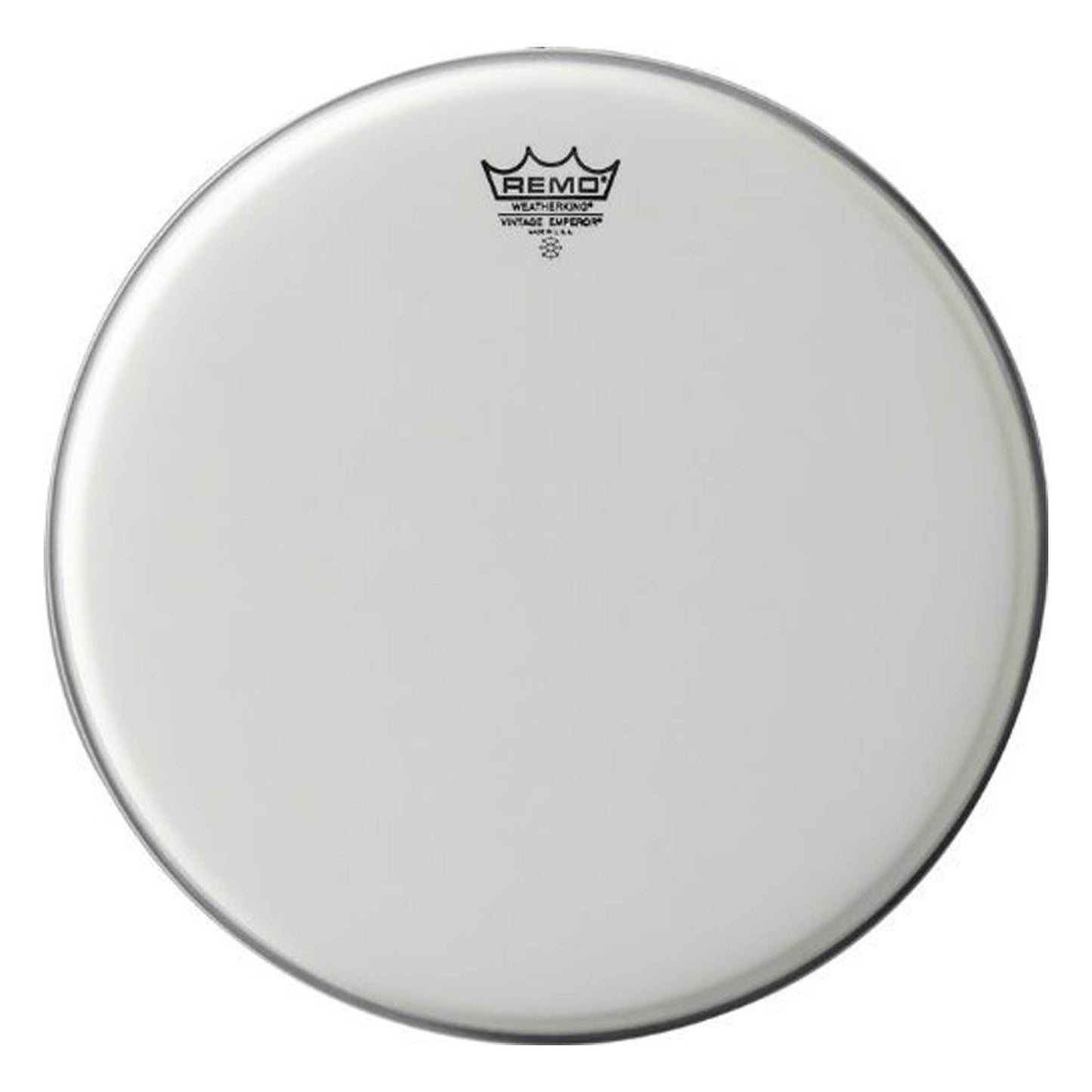 Remo VE0118-00 Vintage Emperor Coated Drum Head (18-Inch)