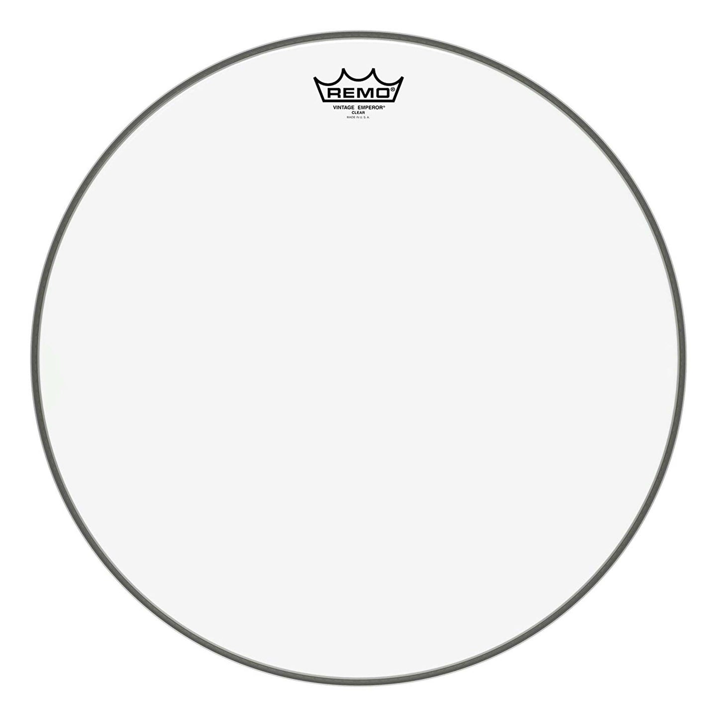 Remo 18" Vintage Emperor Clear Batter Drum Head
