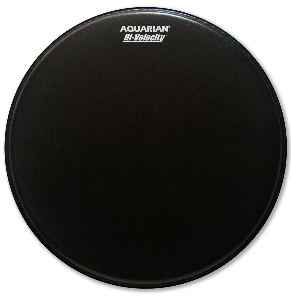 Aquarian Hi Velocity Black 14" Drumhead