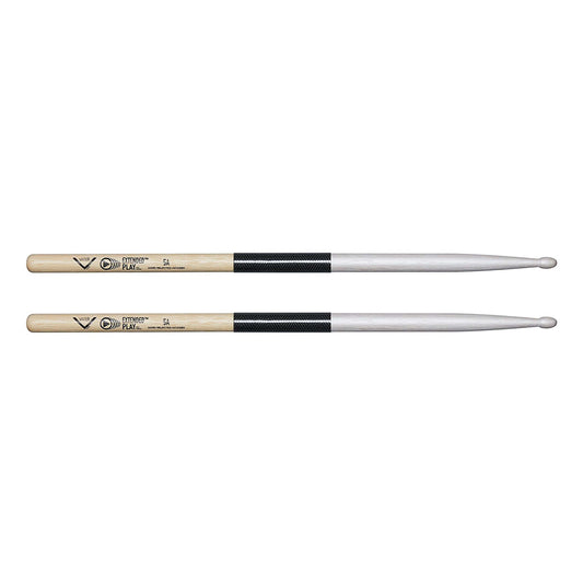Vater 5A Extended Play Wood Tip Drumsticks, Pair (VEP5AW)