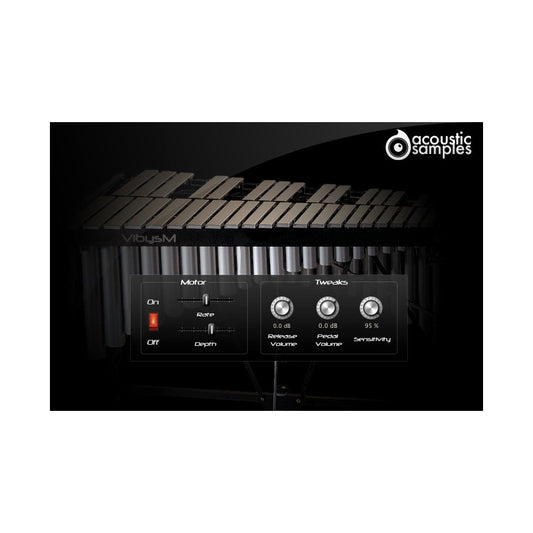 Acousticsamples VibysM Virtual Instrument
