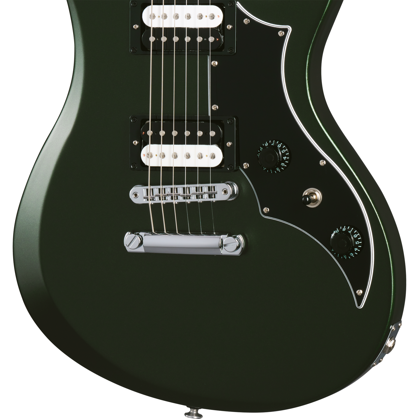 Gibson Victory Electric Guitar - Dark Green Satin