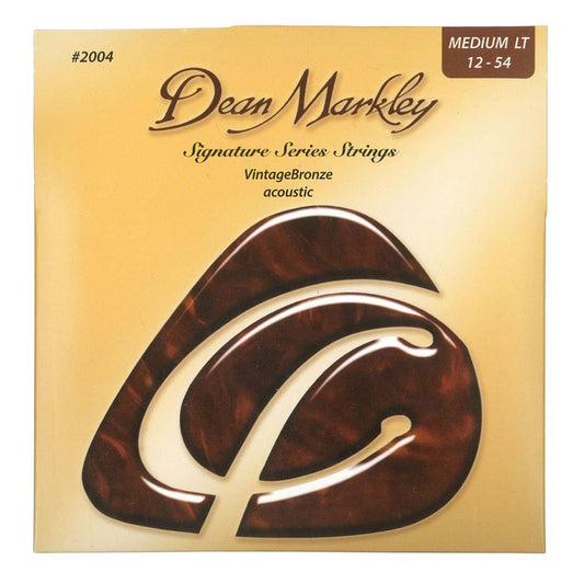 Dean Markley Signature Vintage Bronze Acoustic Strings