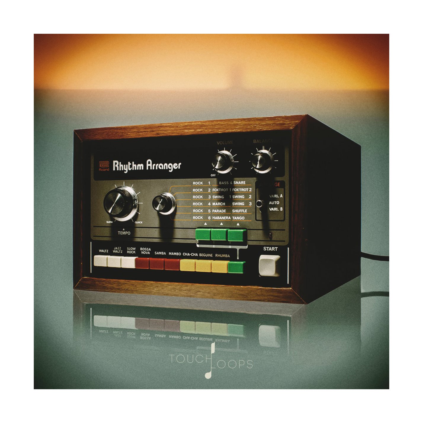 Touch Loops Vintage Drum Machines Sample Pack