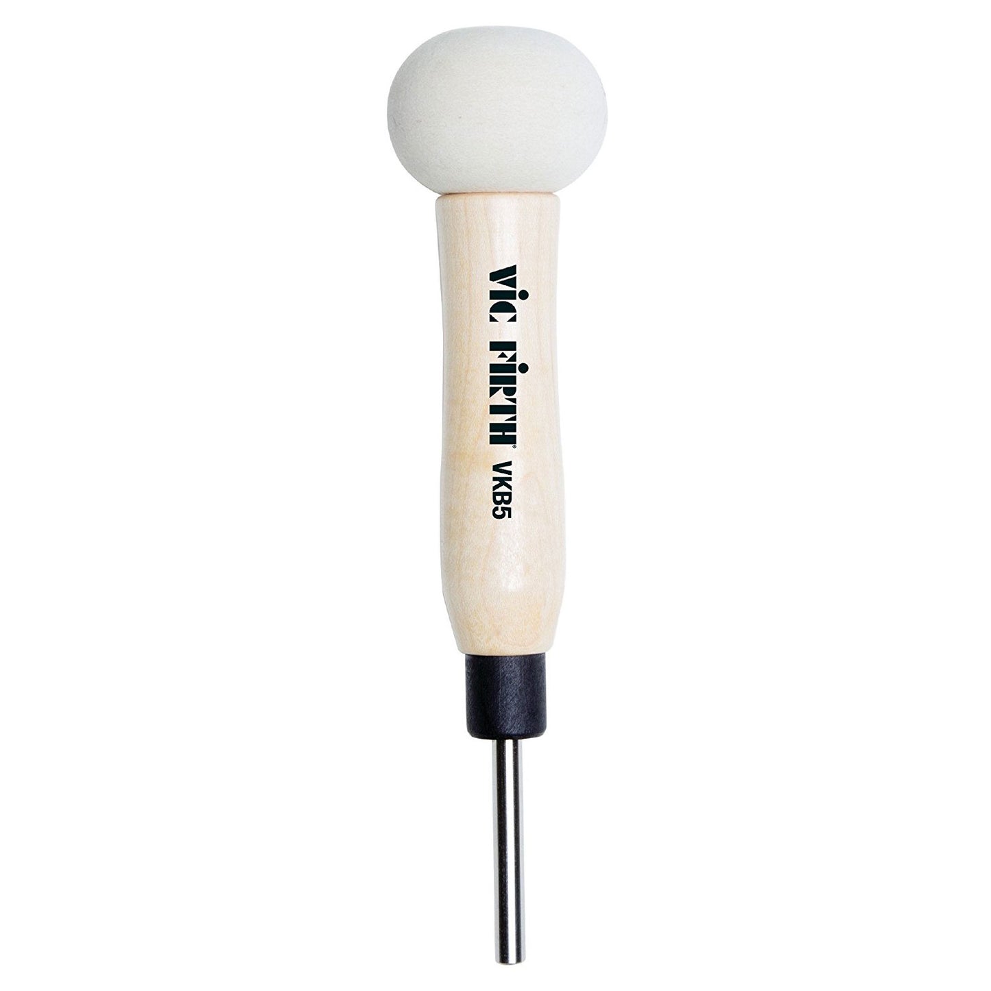 Vic Firth VicKick VKB5 Beater - Wood Shaft