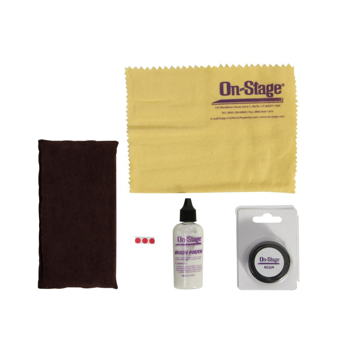 On Stage VNK5600 VIOLIN CARE KIT
