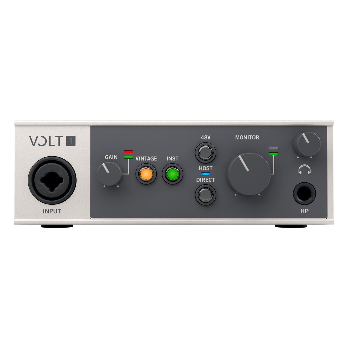 Universal Audio Volt 1 1-in/2-out USB 2.0 Audio Interface