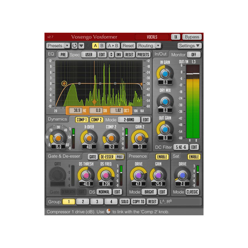 Voxengo Voxformer Plug-in