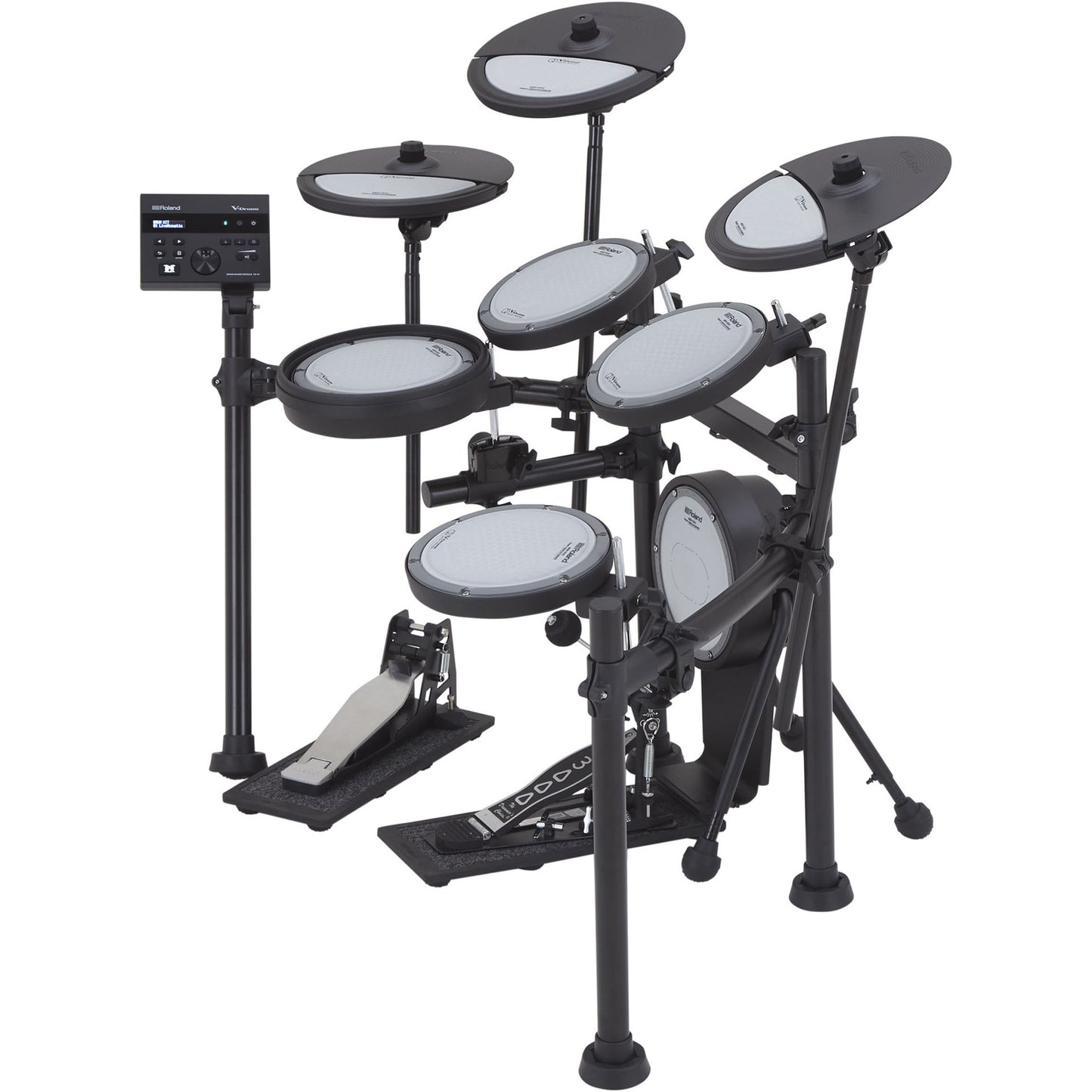 Roland VQD106 VQD Full Drum Kit with TD-07 Sound Module