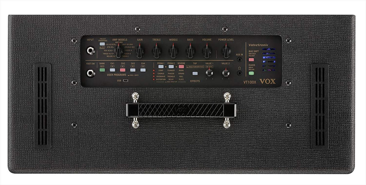 Vox VT100X Valvetronix 100-Watt Modeling Combo
