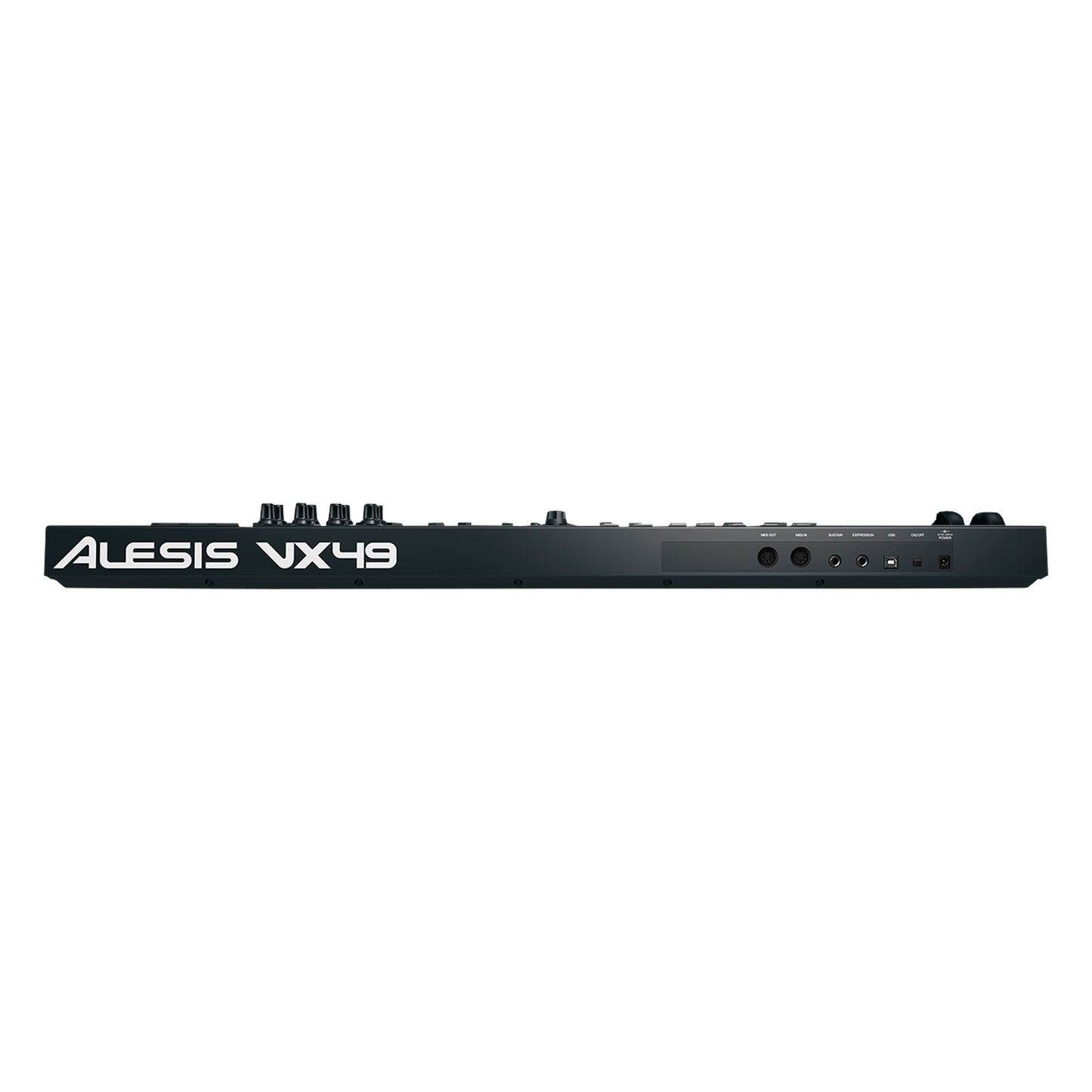 Alesis VX49 | 49-Key USB MIDI Keyboard & Drum Pad Controller W/Color Screen (VX49)