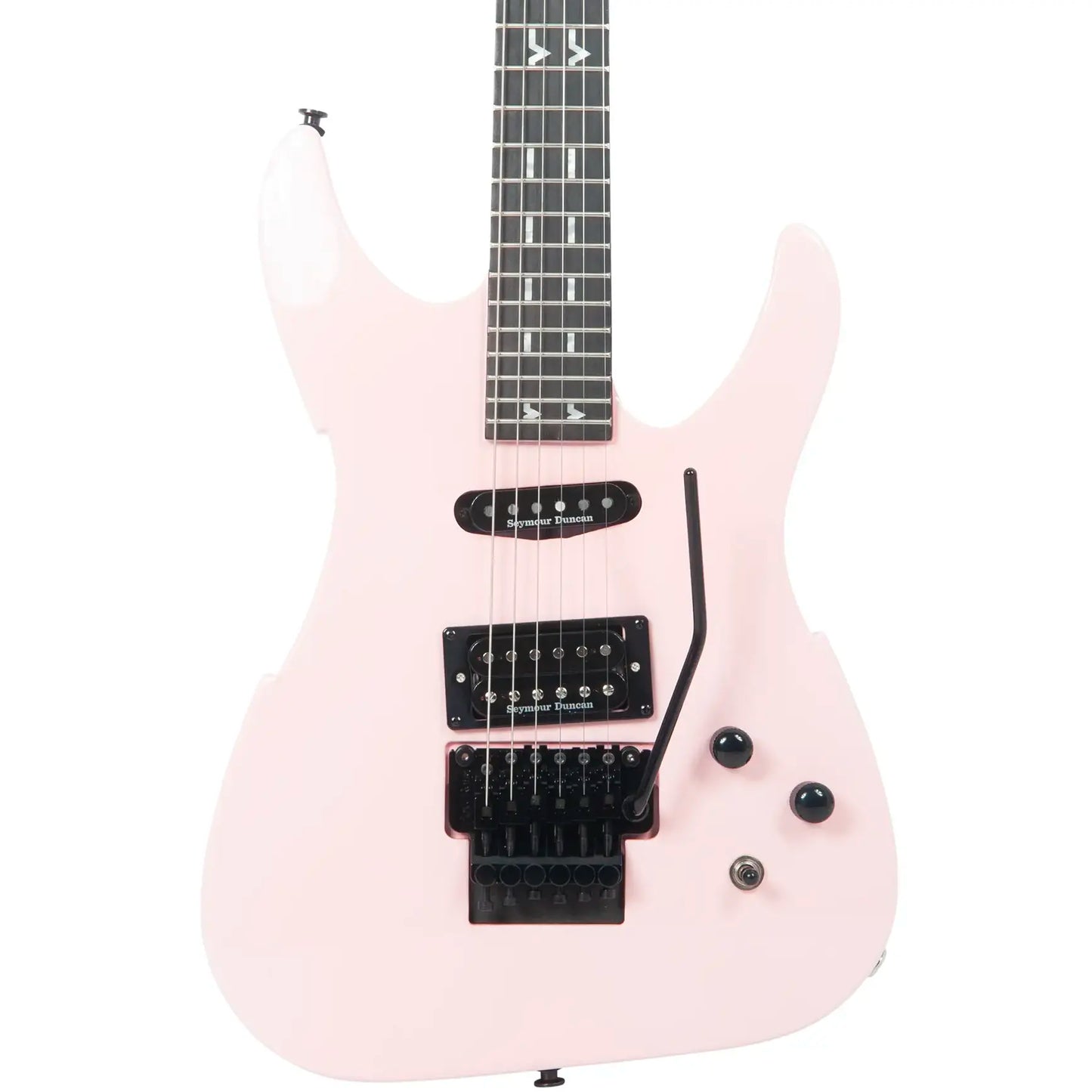 Peavey Adrian Vandenberg Signature Electric Guitar - Rock-it Pink