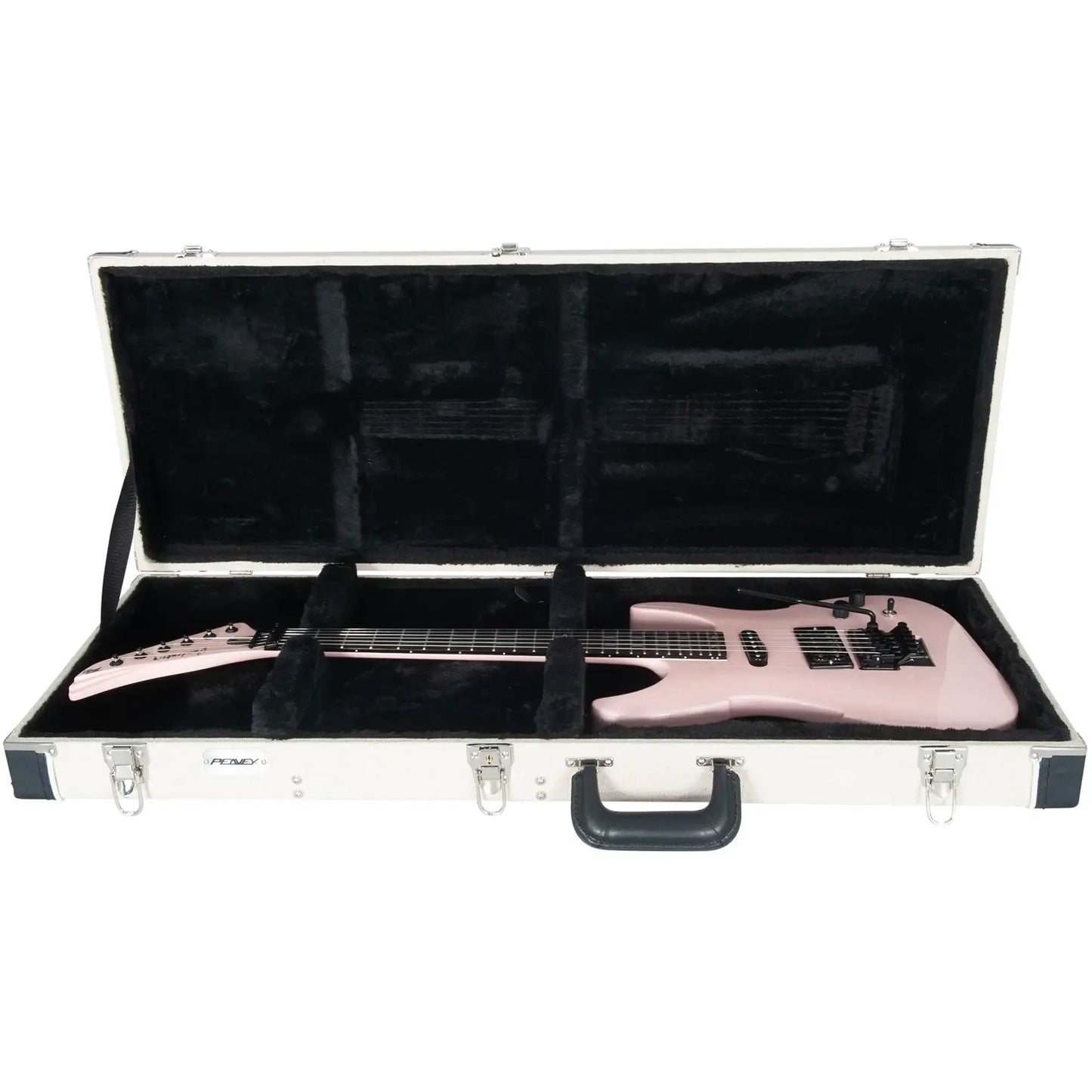 Peavey Adrian Vandenberg Signature Electric Guitar - Rock-it Pink