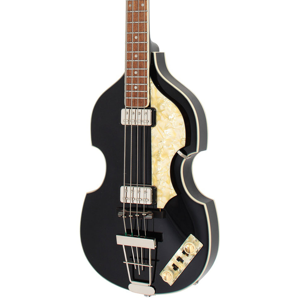Hofner Contemporary Violin Bass - Transparent Black – Alto Music