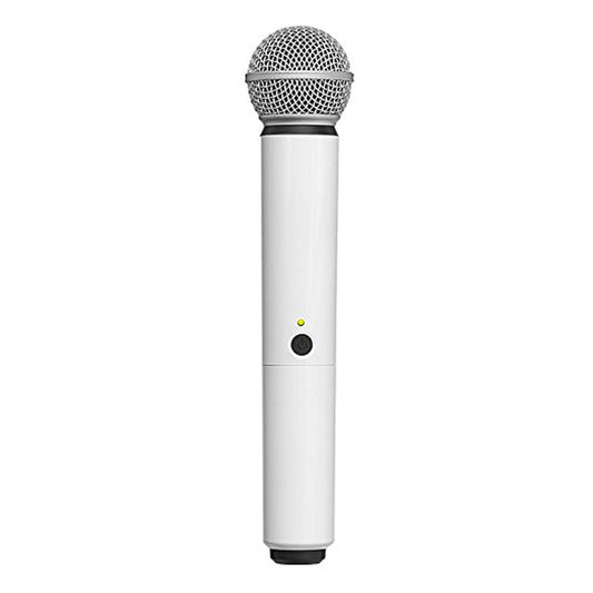 Shure WA713-WHT Color Handle for BLX SM58/BETA58A Microphone (White)