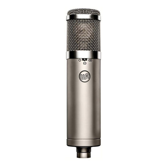 Warm Audio WA-47Jr Nickel Large-diaphragm Condenser Microphone