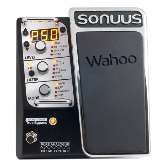 SONUUS Wahoo Analog Multi-Effects Pedal with Digital Control