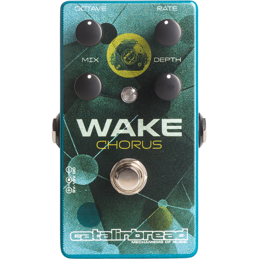 Catalinbread Wake Chorus Octaver/Chorus Pedal