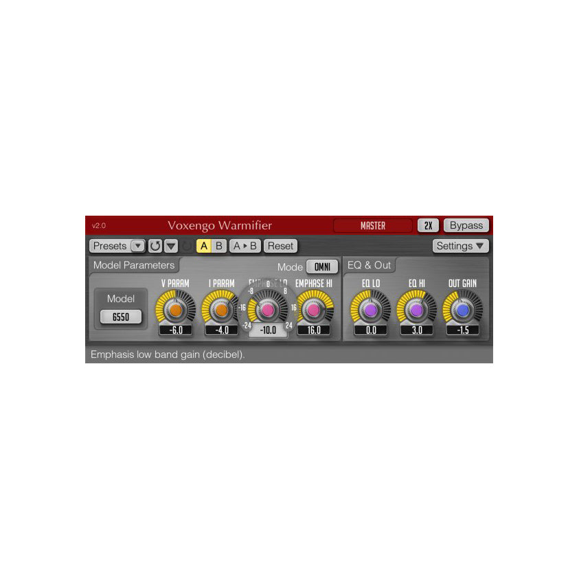 Voxengo Warmifier Plug-in