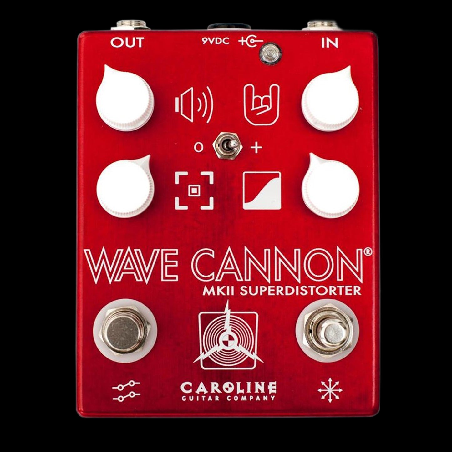 Caroline Guitar Co. Wave Cannon MKII Super Distorter Pedal