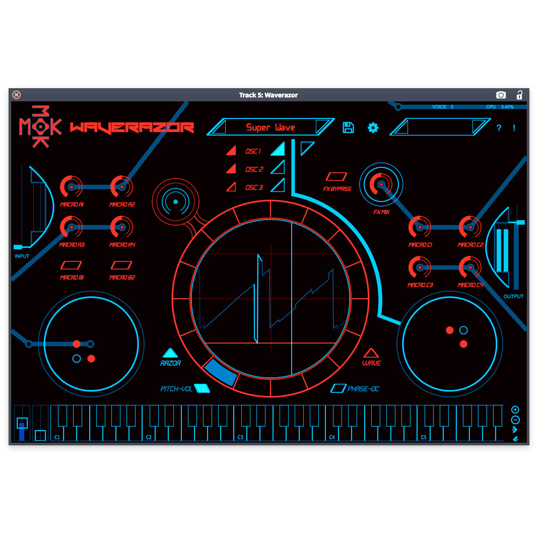 Tracktion Waverazor Plug-in
