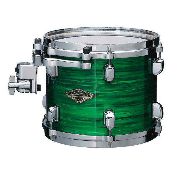 TAMA Starclassic WBR32RZSJDL Walnut/Birch 3-piece Shell Pack Jade Silk