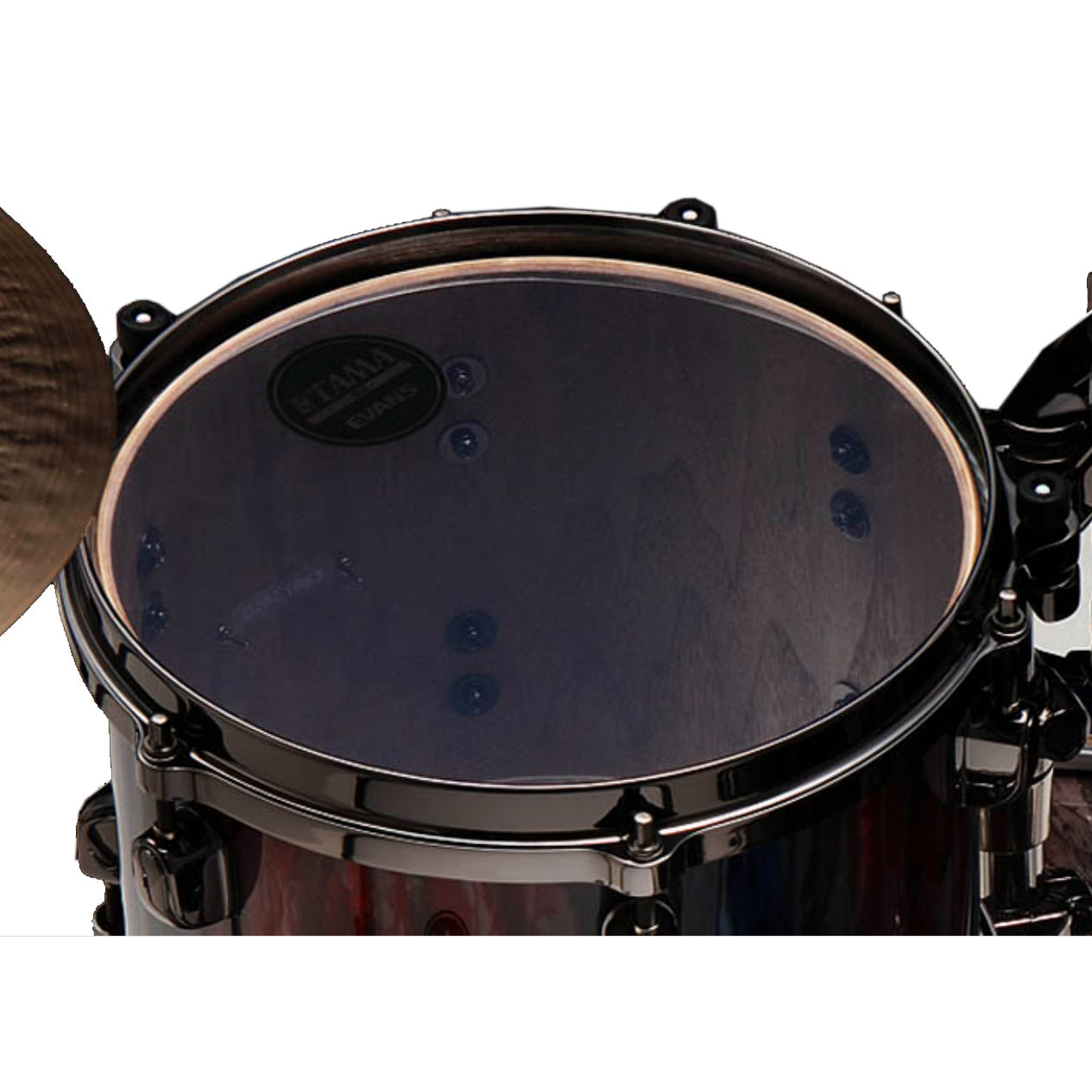 Tama Starclassic Walnut/Birch 5-Piece Shell Pack - Crimson Sapphire Cascade