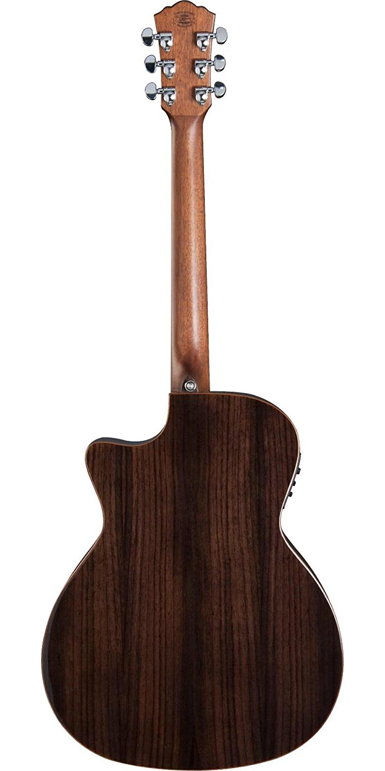 Washburn Comfort Series WCG20SCE Acoustic-Electric Guitar - Natural