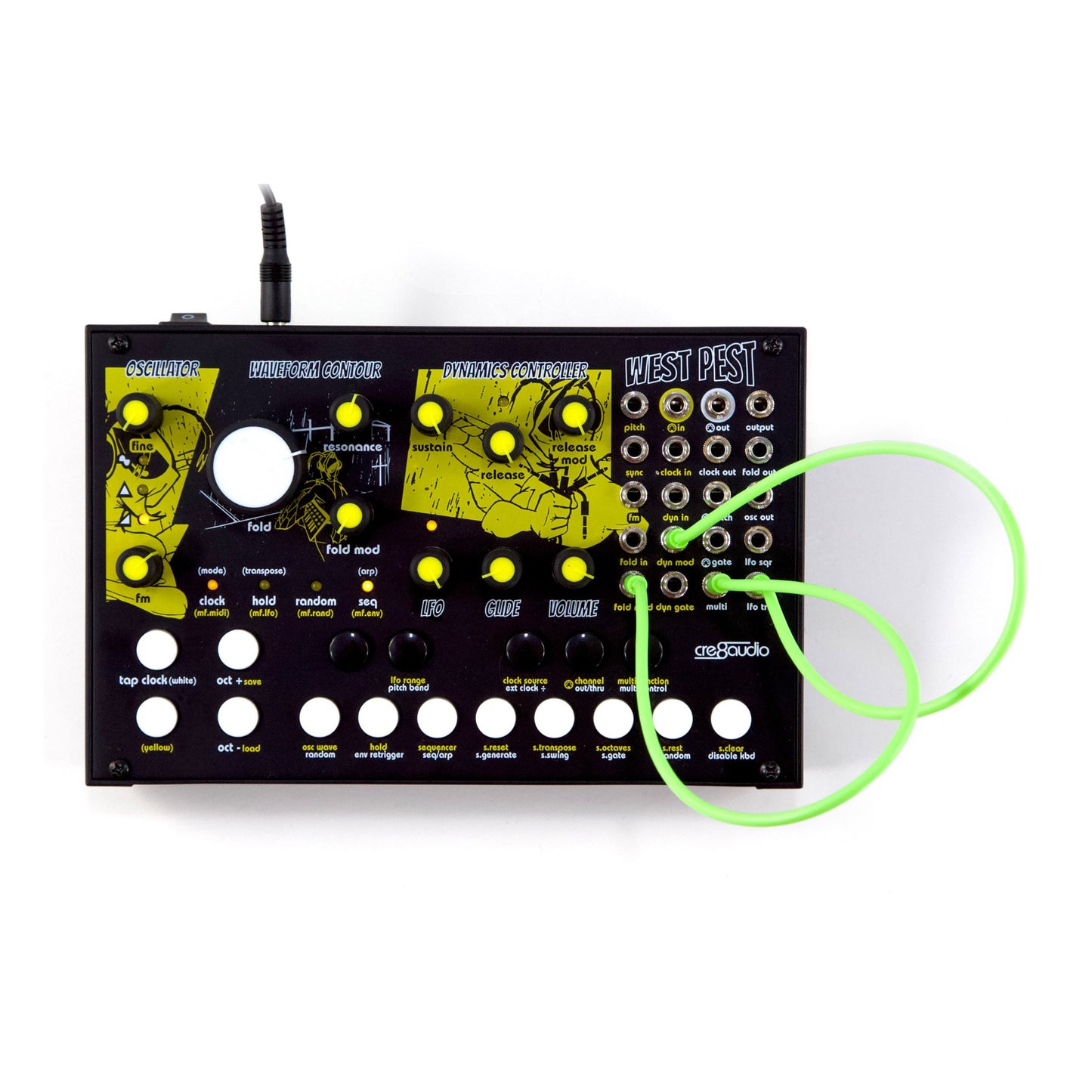 Cre8audio West Pest West Coast Style Desktop Synthesizer