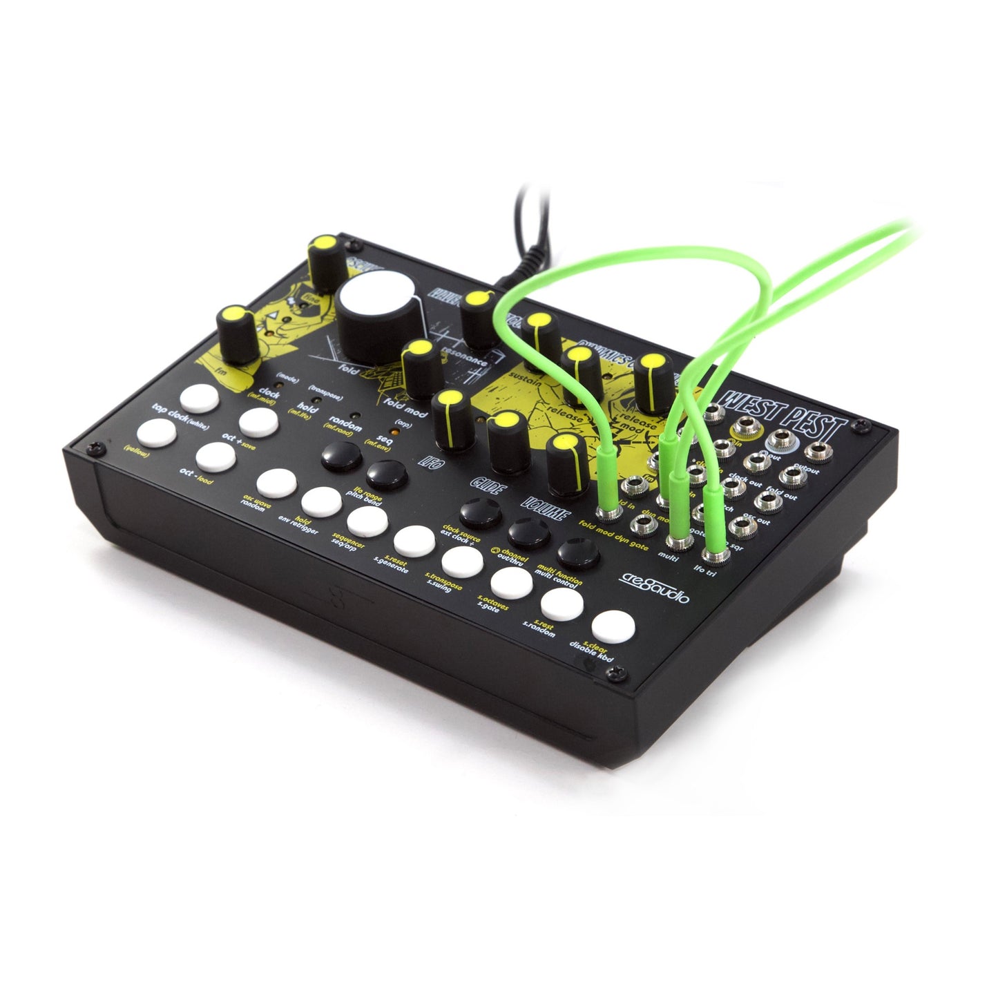 Cre8audio West Pest West Coast Style Desktop Synthesizer