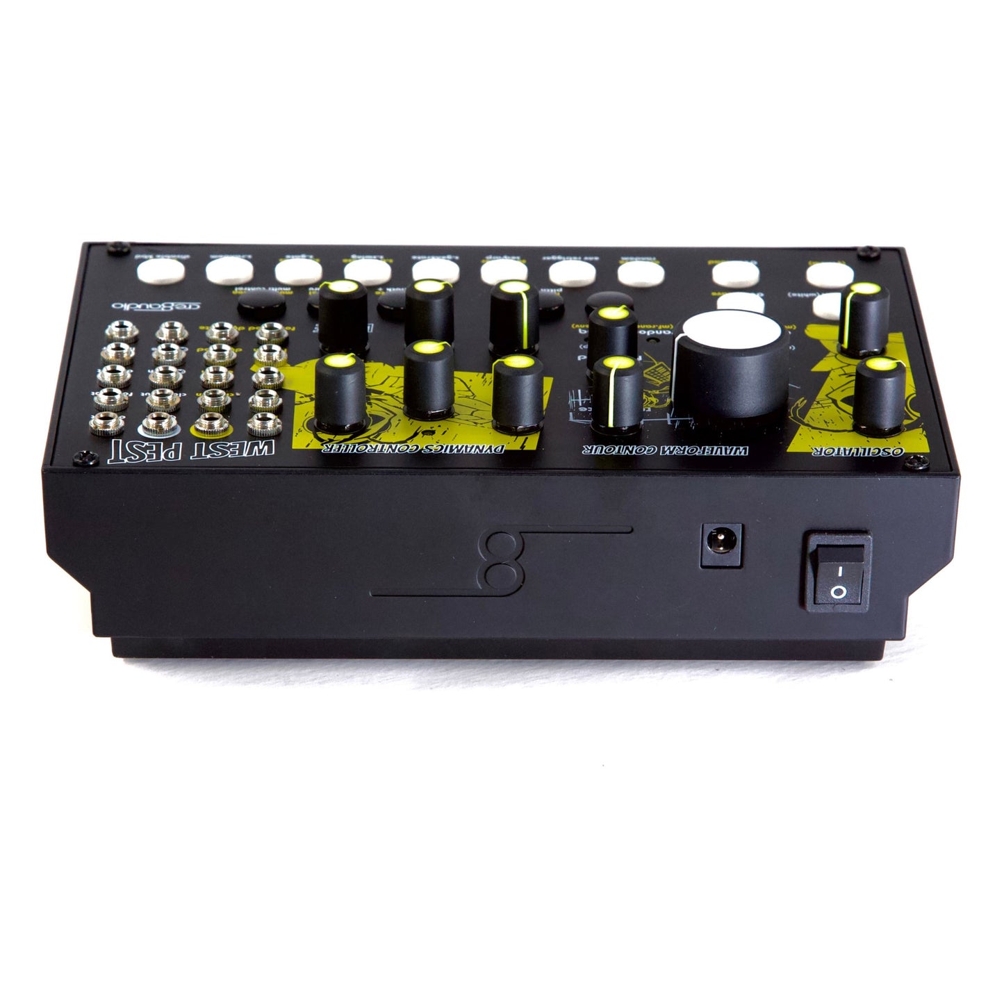 Cre8audio West Pest West Coast Style Desktop Synthesizer